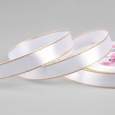 A satin ribbon 