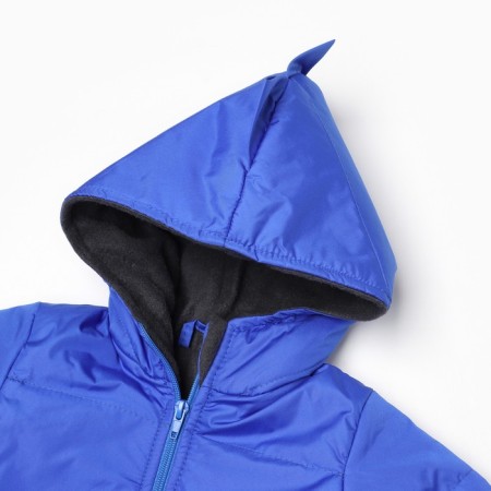 Demician suit for children, the color is bright blue, height 80-86 cm-3