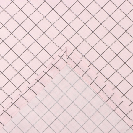The bathroom curtain "Cell", 160 × 48 cm-5