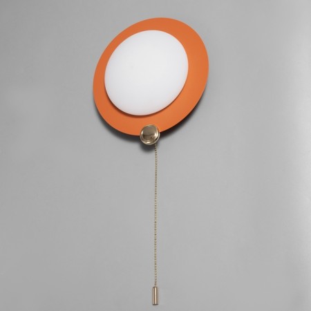 Sconces "Planet" LED 3000K-6000K Orange 23.5x23.5x12cm