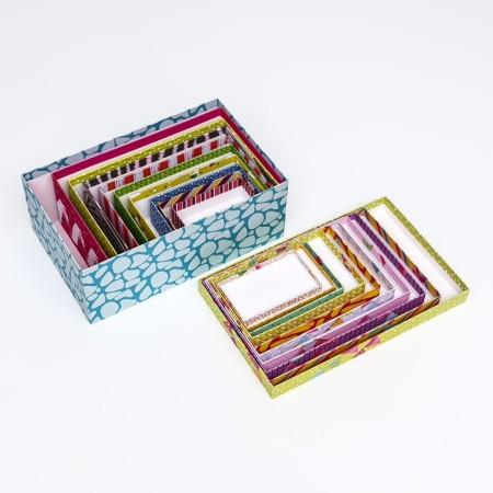 Set of boxes 10 in 1 "Happy Birthday!" , 32.5 x 20 x 12.5 -12 x 7 x 4 cm-7