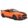 MASTO DIE-CAST 2020 Ford Shelby GT500 machine, opening doors, 1:18, Orange color