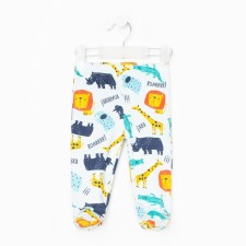 Classes are children, the color of light blue/animals, height 62 cm