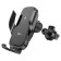 Hoco CA202 car holder, wireless charging, for 4.5-7.0 ", 2 A, 90 mAh, 15 watts, black
