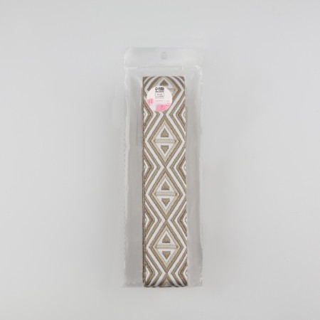 Belong sling 38mm*3 ± 0.1 m Rombs Beige/White au-2