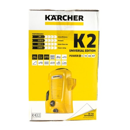 High pressure washing Karcher K 2 Universal Edition, 110 bar, 1.673-000.0 (replacement K2 Basic 1.673-159.0)-9