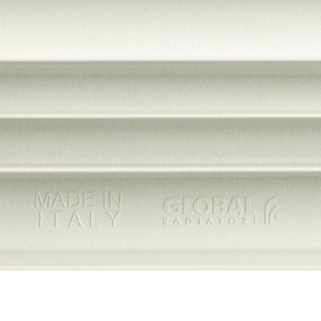 Aluminum radiator Stout Bravo, 500 x 80 mm, 12 sections, side connection-5
