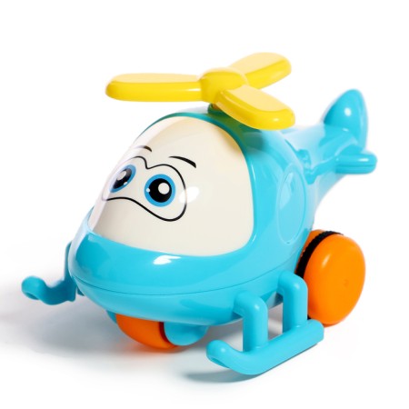 Helicopter inertial "Little pilot", mix