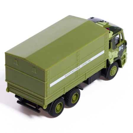 Metal truck "KAMAZ. Army ", 1:54, inertia-2
