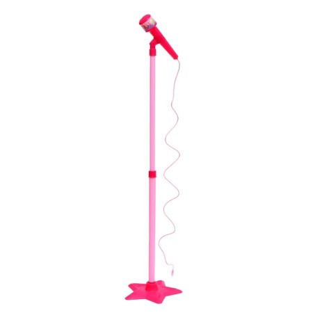 Musical guitar, sound, light, pink color-5