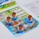 Board game "Land of dinosaurs"