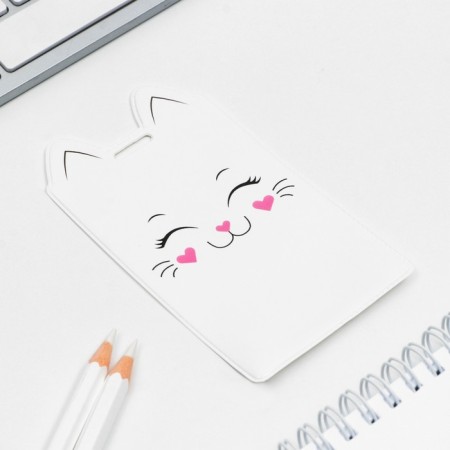 Baiga cover, Cat through, 6.5 x 11.5 cm-2