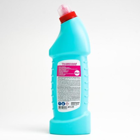 KlOger plumbing cleaner, Lime 12 in 1, 750 ml gel-1