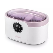 Ultrasonic sink KitFort KT-6375, 50 W, 0.5 l, white
