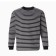 Male jumper, blue color, size 54