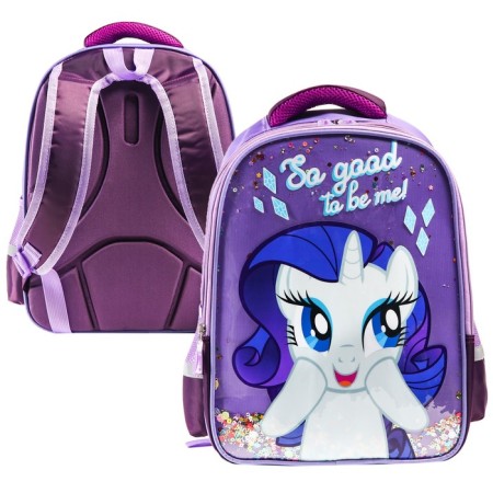 School backpack, 39 cm x 30 cm x 14 cm "Rariti", My Little Pony-1