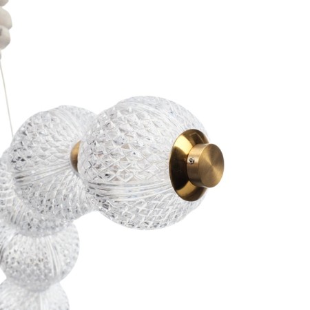 Lamp "Avyiro" 13xLED 91W 3000k brass 100x18x19-169 cm-10