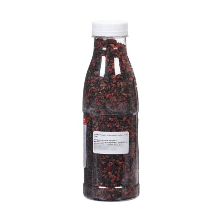 Bait winter delfi ic fish tornado, crucian carp, worm/moth, black, 500 ml-3