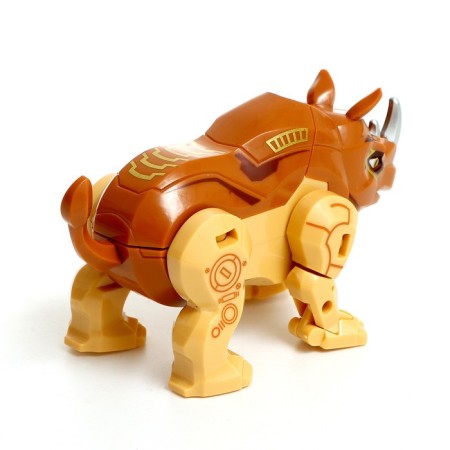 Rogot Robot "Rhino", transforming-3