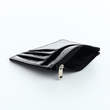 Busmel on leather, Textura, 8 cards, black color-4