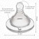 Nipple silicone shg, Ø50mm, “flower”, anti -br., +6 months (x)., Fast stream
