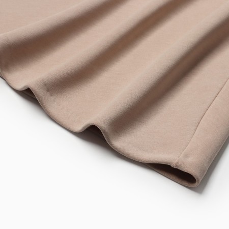 Women's skirt, beige color, size 46 (m)-5