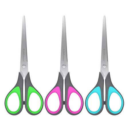 Scissors Erichkrause Standard +, 19 cm, mix