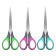 Scissors Erichkrause Standard +, 19 cm, mix