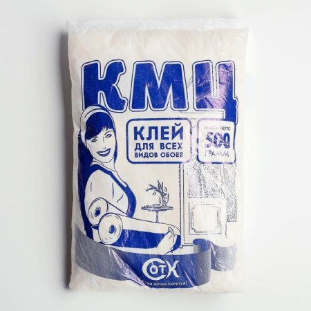 Glue wallpaper CMC, universal, 500 g