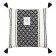 Decorative pillowcase "Ethel" Scandil 45*45 cm black, 100% p/e