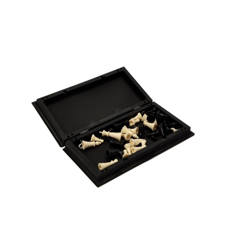 Chess 26 x 26 cm, King H-4.6 cm, d-1.9 cm, plastic board and figures-3