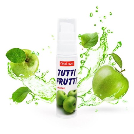 Tutti-Frutti Oralove apples, water-based, edible, 30 ml-2