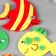 Plates "Fish" (set 12 pcs) Assorted
