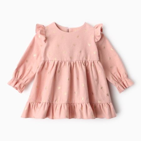 Dress Kroshka I'm "Dandelions", height 86-92, pink