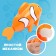 Waterfowl toy "Clown", Clothing