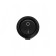 Button - switch, without backlight, black, 6- 10 A, t25
