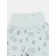 A set of children's pants MOWBABY BIRDS, height 68 cm, blue color, 3 pcs