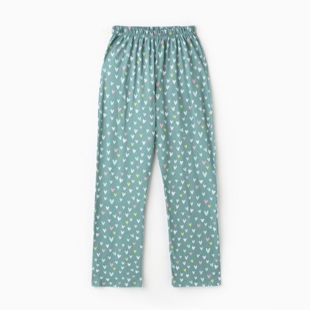 Home female "kittens" (T -shirt/pants), blue color, size 52-4