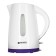 Electric kettle Gelberk GL-463, plastic, 1.7 l, 2200 watts, white-violet