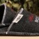 Slips for a bathhouse gray with embroidery "Woman is always right" (26 cm inside insole)