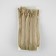 Lightning "Spiral", No. 7, non -proceeding, castle machine, 30 cm, beige color
