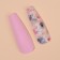 Flowering Nails "Flowers", 12 pcs, with adhesive plates, ballerina shape, multi -colored