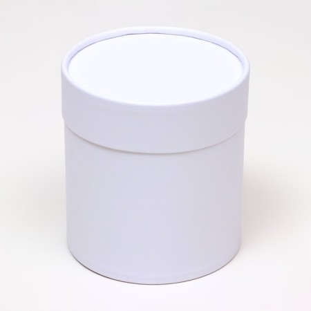 Set of round boxes 3 in 1, "white", 16x16, 14x14, 12x12 cm-4