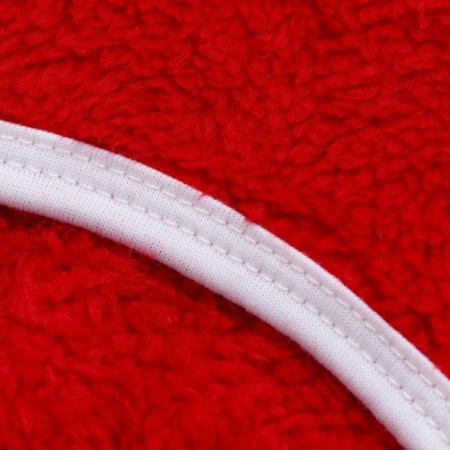 Sweatshirt with a hood "Dwarf", size L, red (DS 28, Osh 38, Osh 40 cm)-8