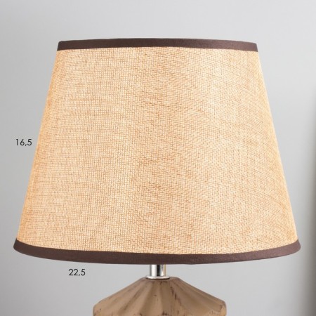 Table lamp "Maizon" E14 40W brown 22.5x22.5x33.5 cm Risalux-3