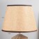 Table lamp "Maizon" E14 40W brown 22.5x22.5x33.5 cm Risalux