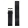 Watch strap, 18 mm, plastic, L-19 cm