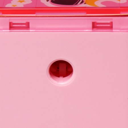 Electric sharpener (batteries are not included). works from 2 AA batteries pink-3