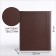 Folder for documents, A4, brown color