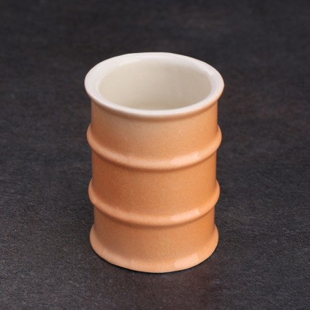 Set of porcelain sample "Builder Mason", with 3 glasses-5